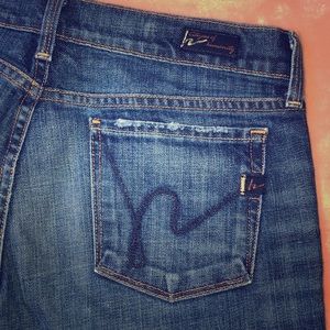 Citizens of Humanity bootcut jeans size 28